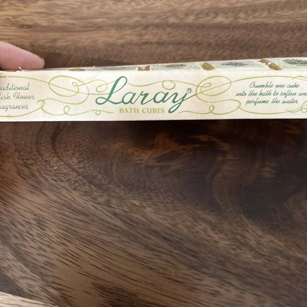 Vintage‎ Laray Bath Cubes 1950's Decor